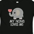 thumbnail image 4 of Inktastic My Nona Loves Me Grandchild Boys or Girls Baby T-Shirt, 4 of 5