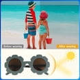thumbnail image 4 of Gafas de sol DragonflyDreams para niños Flower Round UV400, 4 of 7