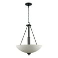 thumbnail image 5 of Trans Globe Lighting 70528-1 Mod Pod 3 Light 20" Wide Pendant - Black, 5 of 5