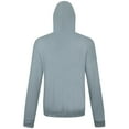 thumbnail image 3 of Women's Levelwear Gray Tampa Bay Rays Waterfall Punch Out Pullover Hoodie, 3 of 3