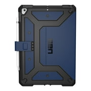 Metropolis Rugged Folio Case Cobalt (Blue) for iPad 10.2 2021 9th Gen/10.2 2020 8th Gen/iPad 10.2 2019