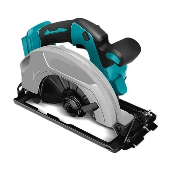 7 Inch 6.0Ah 6000mAh Electric Circular Saw for Home DIY Compatible 18V Battery(No Battery) ,Easy to Use
