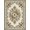 Beige, Pattern 13, variant on ODIKA 8'x10' Washable Area Rug Non-Slip Chair-Friendly Mat Fall Boho Distressed Botanical Vines Border Cream Neutral Vintage Refined for Dining Room, Large Office, Lounge