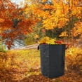 thumbnail image 4 of Plastic Leaf Bag Holder - 67x84cm/80x80cm/80x100cm Large Capacity Garden Waste Storage Bag, Sturdy & Durable Compost Bag with Handles for Yard Leaves, Tools, Multi-Purpose Outdoor Organizer, 4 of 6