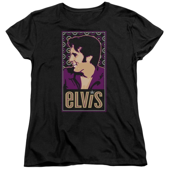 Elvis Presley - Elvis Is - Women's Short Sleeve Shirt - Small