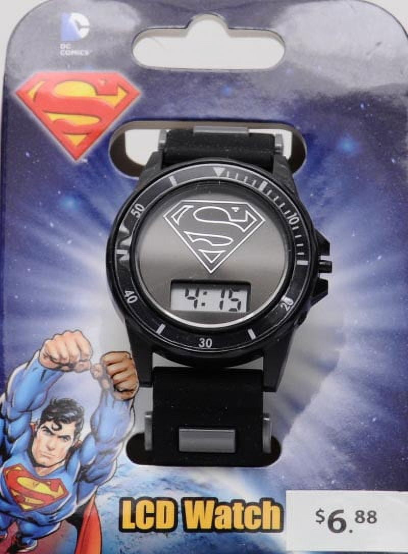 Kith x Superman Lightning Bolt Clock 時計 Superman | Kith Lightning Bolt Clock - Multi