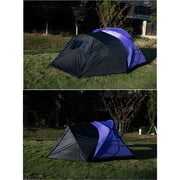 Spacious Outdoor Tent for Family Camping with Extended Front and Canopy Easy Setups, Easy Setups Watertight Camp Tent
