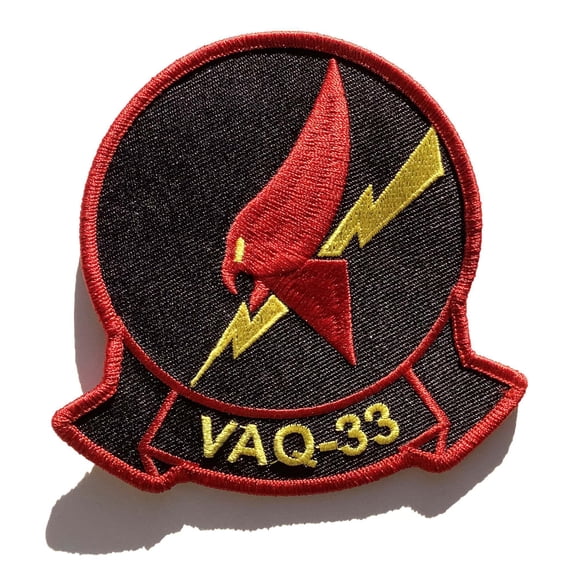 VAQ-33 Firebirds Squadron Patch – Sew On, 4