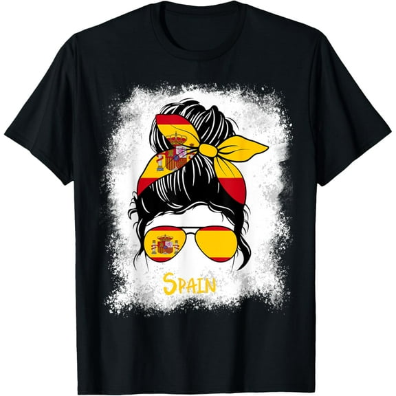 Espa?a Bleached Spain Spanish girl Woman T-Shirt