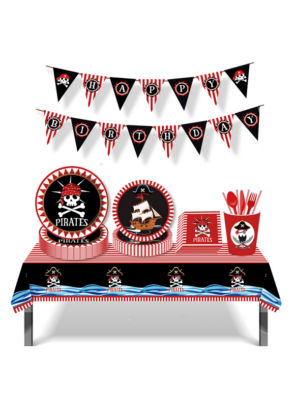 Pirate Party Supplies in Party & Occasions - Walmart.com