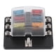 thumbnail image 1 of Caja de fusibles, portafusibles Caja PBT Portafusibles Caja de fusibles de alto rendimiento, 1 of 9