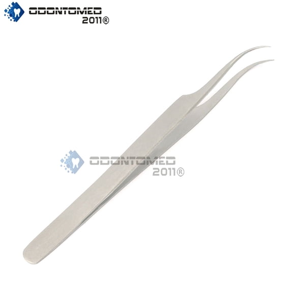 OdontoMed2011 Curved Tweezers Blackhead Remover Pimple Extractor Popper Acne Blemish Comedone