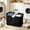 Black, variant on Fmbmuo Storage Bags With Handles , Reusable Outdoor Storage Box Toy Storage For Laundry Picnic Grocery Outdoor Use
