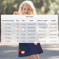 thumbnail image 4 of Bxsruta Girls 2-7 Years Long Sleeve Cherry Print Dress Soft Cotton Blend Casual Daily Wear, 4 of 8