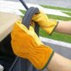 thumbnail image 4 of Guantes de Protección Laboral Guantes de Protección para Obras de Construcción, Transpirables, Antideslizantes y Resistentes Al Desgaste, Guantes de Soldadura de Piel de Vaca, 4 of 10