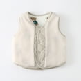 thumbnail image 4 of SILVERCELL Toddler Baby Girl Boy Sleeveless Jacket Waistcoat Warm Vest Outwear 1-7 Years, 4 of 4