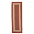 thumbnail image 2 of MG29R132X168R Montego - Tangerine 11x14 Rug, 100% Polypropylene - Rectangle., 2 of 11