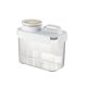 thumbnail image 2 of Contenedor Hermético para Alimentos con Pico Vertedor y Taza Medidora - Dispensador de Plástico Transparente para Arroz, Cereal, Harina, Granos y Pasta, Organizador para Despensa de Cocina., 2 of 8