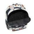 thumbnail image 6 of FORMRS School Backpack with Front Zippered Pocket 12" Student Travel Daypack, Cute Puffin, 6 of 6