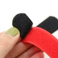 thumbnail image 3 of 10-300 Pcs Crochet Réutilisable Sangles en Nylon Ruban de Fixation Inversé Auto-Adhésif Attaches de Câble Ensemble Attaches Fixes DIY Jaune x 200mm 30 Pcs, 3 of 6