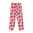 thumbnail image 4 of Kdxio Strawberry Print Men's Sleep Pajama Pant Lounge Pants with Pockets, 4 of 8