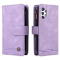 thumbnail image 2 of Feishell for Samsung Galaxy A32 5G 6.5 inch Zipper Wallet Case with Wrist Strap & Shoulder Strap,Premium PU Leather Magnetic Clasp Flip Holder Card Slots Crossbody Phone Case for Women Men,Purple, 2 of 18