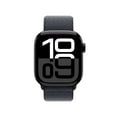 thumbnail image 2 of Apple Watch Series 10 GPS 42mm Jet Black Aluminum Case with Ink Sport Loop, 2 of 10