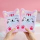 thumbnail image 4 of Diario de gato para niñas de 6, 7 y 8 años, diario secreto de peluche para niños, cuaderno esponjoso de tapa dura para escribir y dibujar, bonitos regalos de papelería afelpados para niñas de 6 a 8, 4 of 7