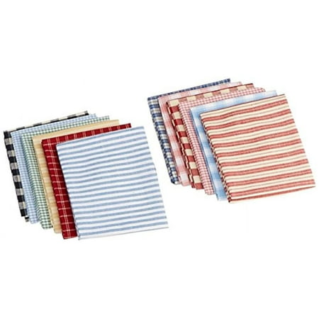 UPC: 0875025002915 | Dunroven House H100-700 12 Piece Homespun Fat Quarters 18 x 21 White/Cream