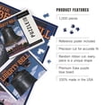 thumbnail image 4 of Lantern Press 1000 Piece Jigsaw Puzzle, Philadelphia, Pennsylvania, Independence Hall and Liberty Bell, 4 of 5