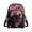 Black Cat Cherry Blossom Pink, variant on Cute Shark Undersea Pattern Small Sling Backpack Crossbody Sling Bag, Chest Bag Daypack Fanny Pack Cross Body Bag for Shopping Hiking Traveling