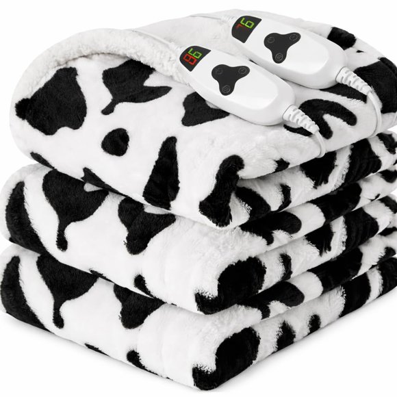 Manta térmica RUJIPO tamaño queen de 220 x 230 cm con doble control