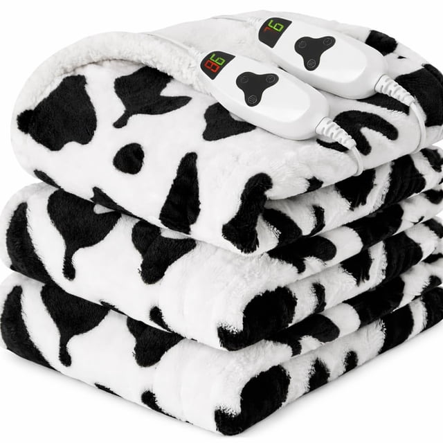 Manta térmica RUJIPO tamaño queen de 220 x 230 cm con doble control