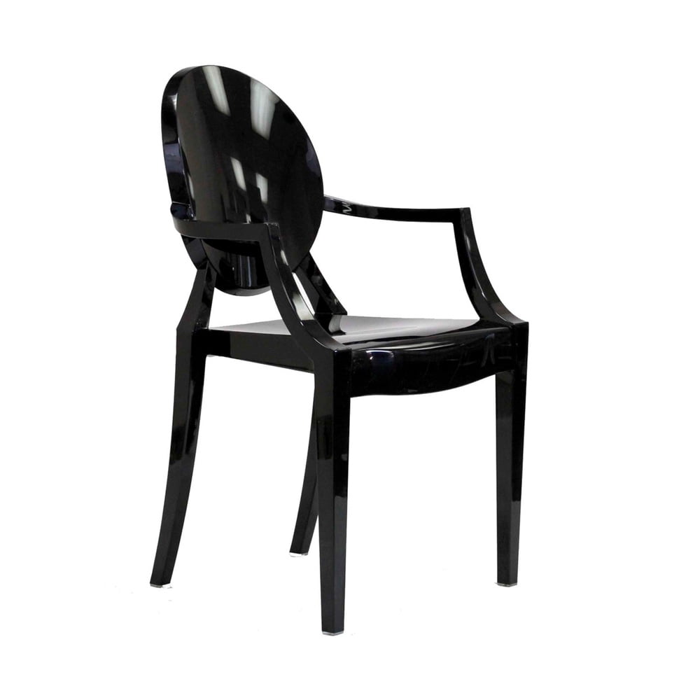 Ensemble de 6 chaises en plastique de la collection Heavenly