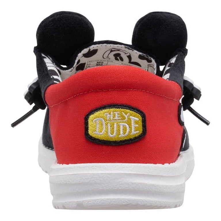 Hey Dude X Wally Funk Mickey Mouse Shoes - Walmart.com