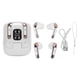 thumbnail image 1 of 2 Pack Wireless Earbuds Digital LED Display Independent Connection Low Latency Bluetooth 5.4 Headphones Earphones for Couple Two Person White, 1 of 4