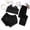 Black, variant on Vivianyo HD Sleepwear for Women Women Three-Piece Pajamas,Lace Velvet Solid Color Lace Three-Piece Pajamas Nightdress Sleepwear Rollbacks Wine