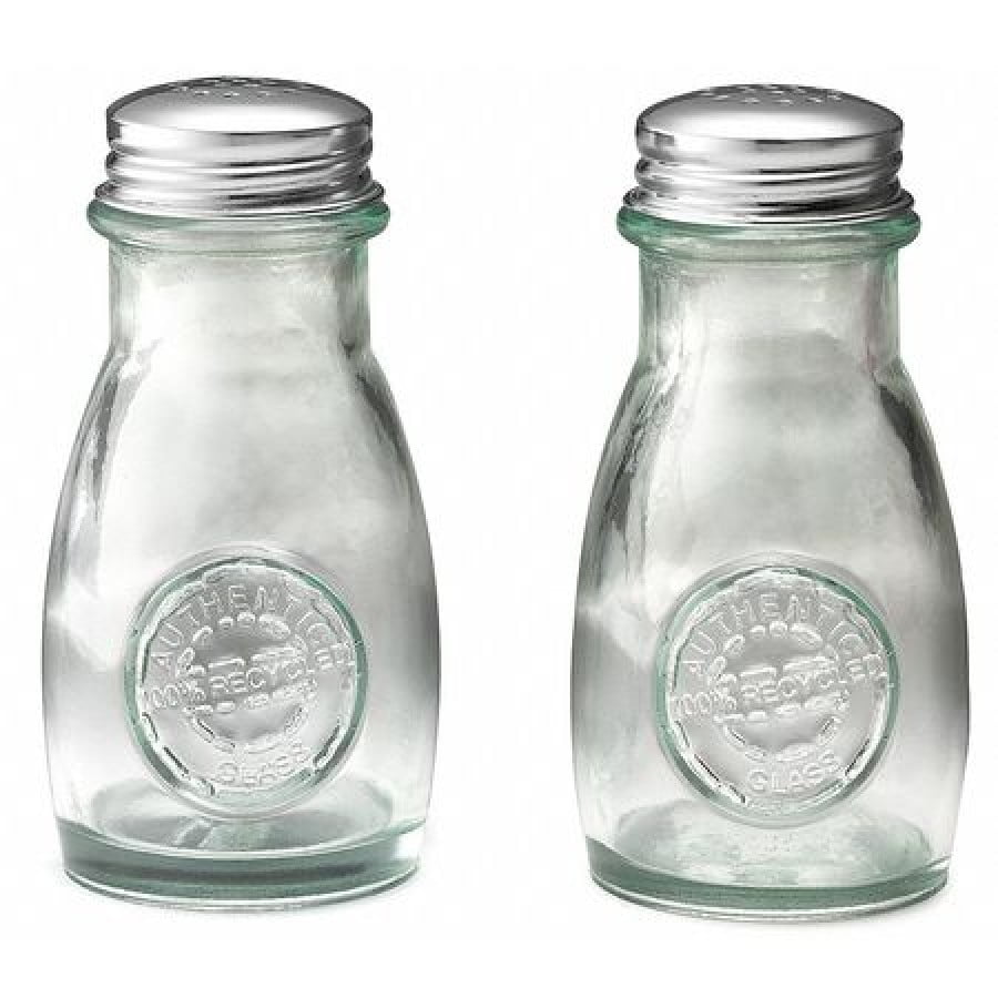 TABLECRAFT PRODUCTS COMPANY 6618 Salt and Pepper Shaker Set,4 Oz,PK12