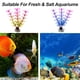 thumbnail image 5 of Plantas de acuario, 10 piezas de plantas de alto plástico, utilizadas para decoración de peceras., 5 of 5
