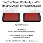 Cambridge SoundWorks OontZ Angle 3 Next Generation Ultra Portable Wireless Bluetooth Speaker : Louder Volume 10W+, More