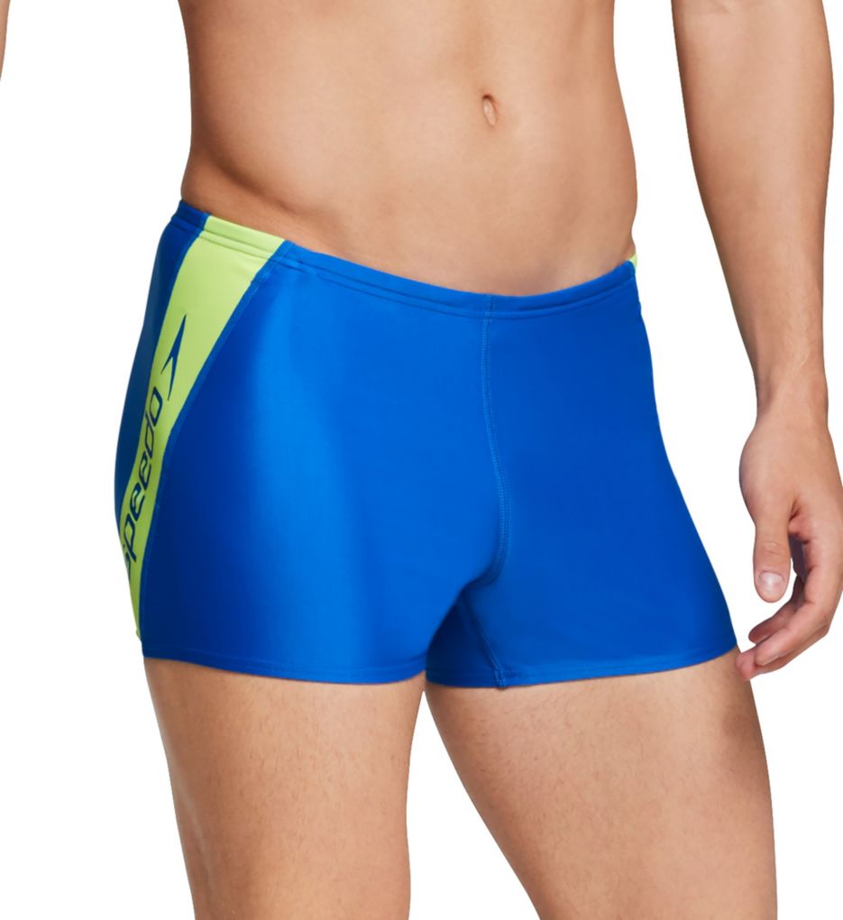 speedo square leg swim trunks