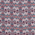 thumbnail image 2 of Zelouf Wool Dobby Print  , Sewing, DIY, Crafts Fabric by the Yard, 684 Plum/coral, 20 Yard, 2 of 2
