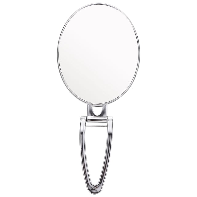 CIMAXIC HandHeld Mirror 3x Magnifying Mirror Double Sided Makeup Mirror Vanity Mirror,11.42"X4.92"X0.59"