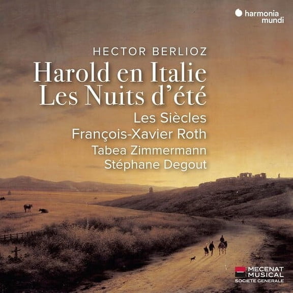 Les Siecles / Roth,Francois-Xavier - Berlioz: Harold En Italie Les Nuit D'ete - Music & Performance - CD