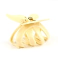 thumbnail image 5 of 6 PC Beautiful and Elegant Butterfly  Jaw Claw Clip in Off-White Color: Clips Girl Brand, 5 of 7