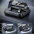 thumbnail image 2 of 360° Rotating Foldable Phone Holder, Car Phone Holder with Strong Suction Cup, Universal Anti-Slip Base for Desk, Dashboard and Travel Use, 2 of 6