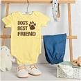 thumbnail image 3 of Dogs Mans Best Friend Cute Romper Boys or Girls Infant Baby Brisco Brands NB, 3 of 6