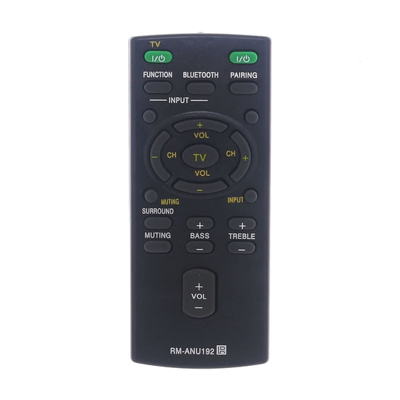 Ceybo RM-ANU192 Replacement Remote fit for Sound Bar Sony