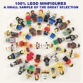 thumbnail image 3 of Pack de 10 figuras de Lego auténticas LEGO, 3 of 14