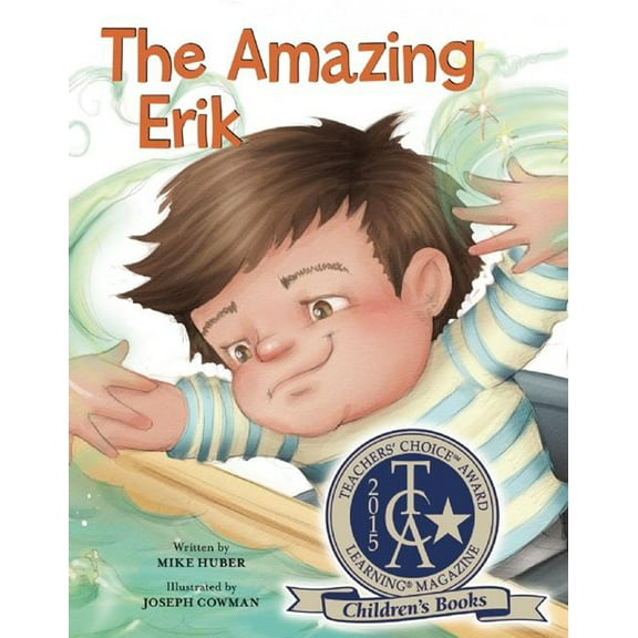 The Amazing Erik (Hardcover)